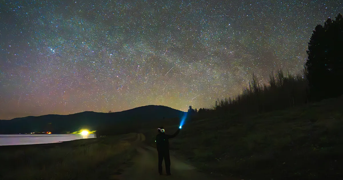 Colorado, great trail to see the stars