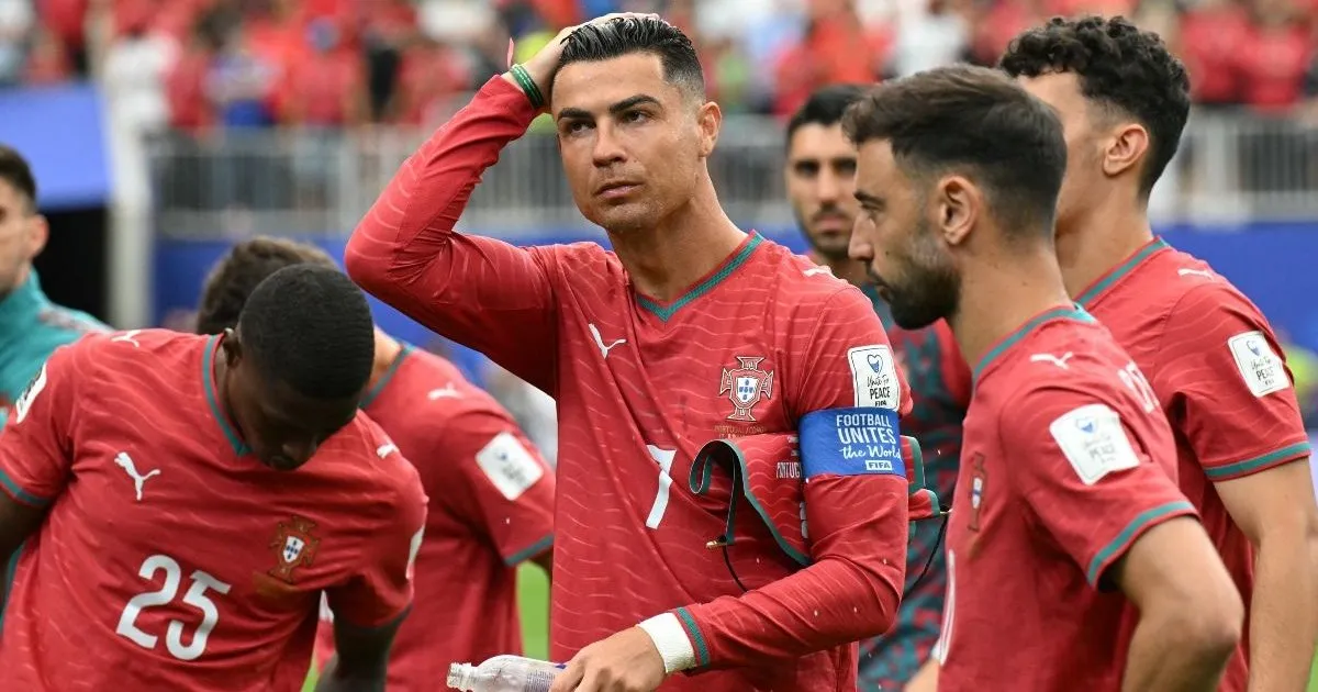 Cristiano Ronaldo and Portugal disappoint in their debut with a draw against DR Congo