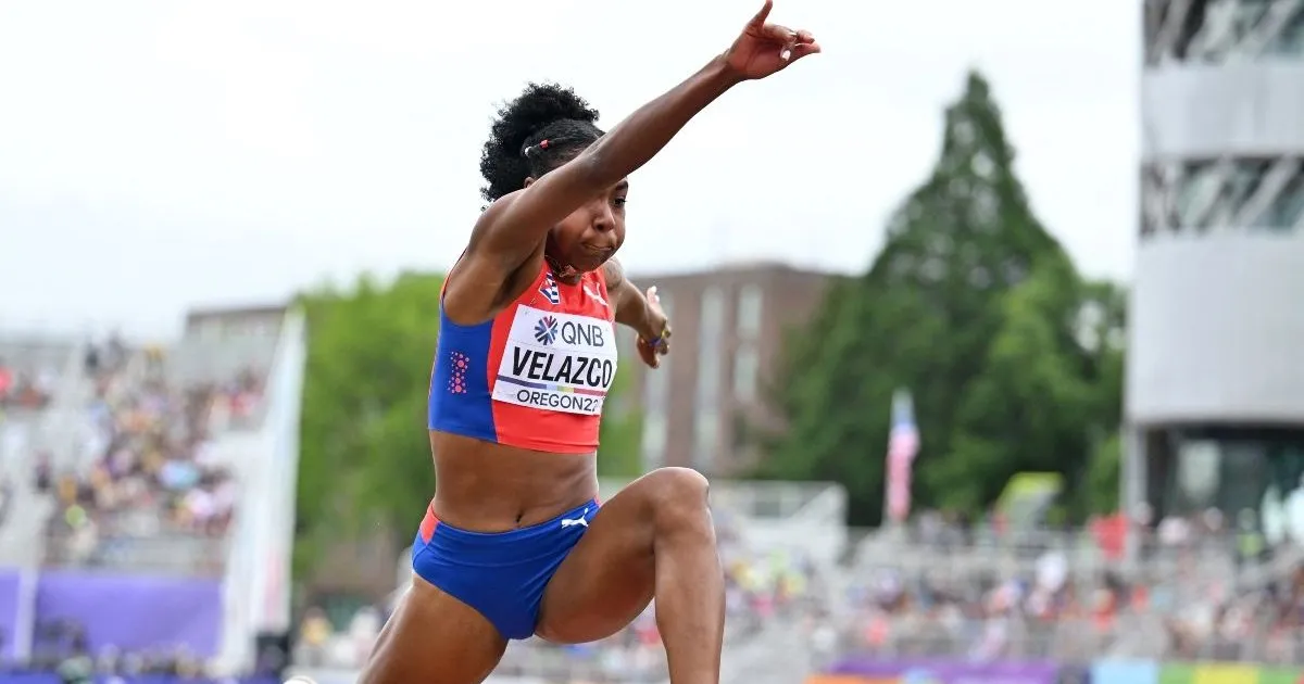 Cubana Velazco surprises Leyanis Pérez in the triple jump in Oslo