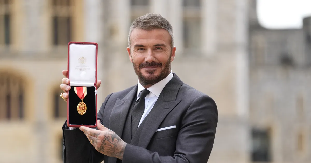 David Beckham will receive a star in Hollywood in the heat of the 2026 World Cup