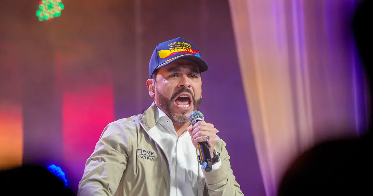 De la Espriella wins the Presidency of Colombia, according to preliminary count
