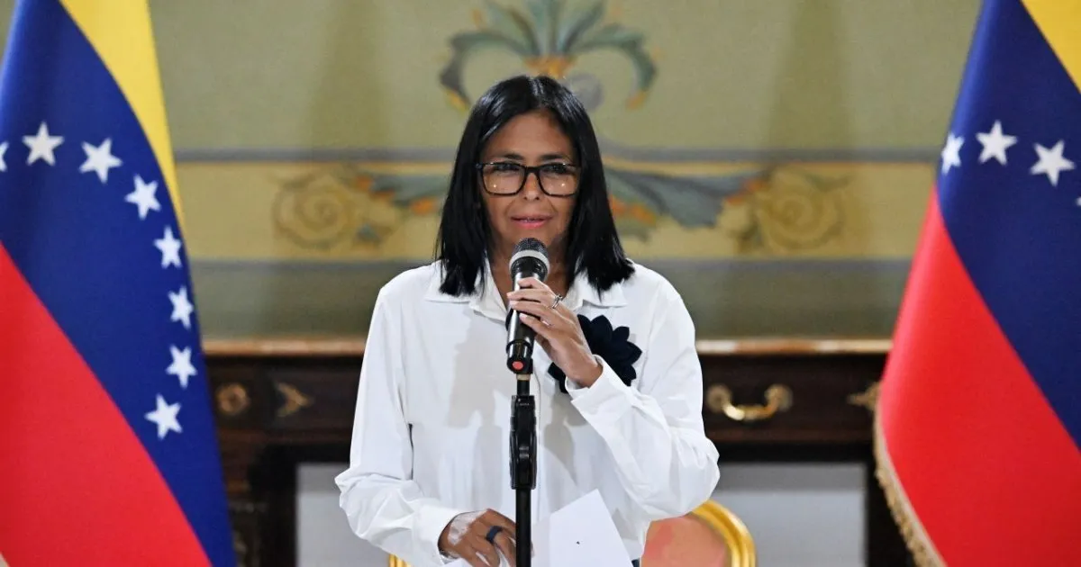 Delcy Rodríguez gives in to the US agenda, but reserves conditions for the transition