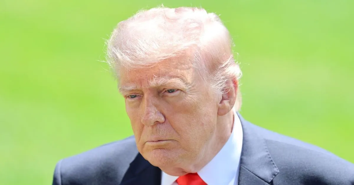 Donald Trump says he has clues to the whereabouts of the new Iranian leader