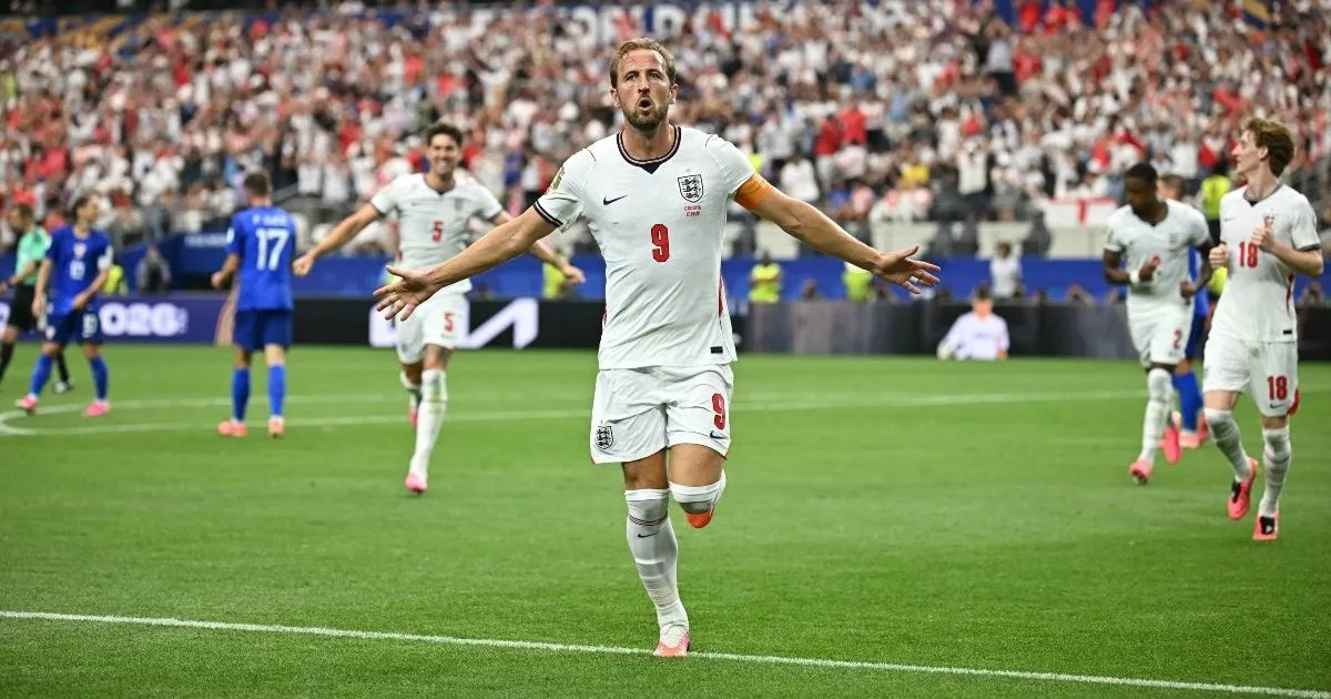 England beats Croatia with a double from Harry Kane