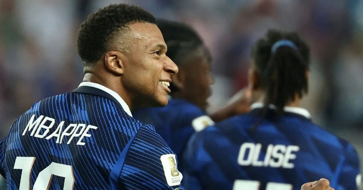 France takes first place in the group after beating Norway without Haaland