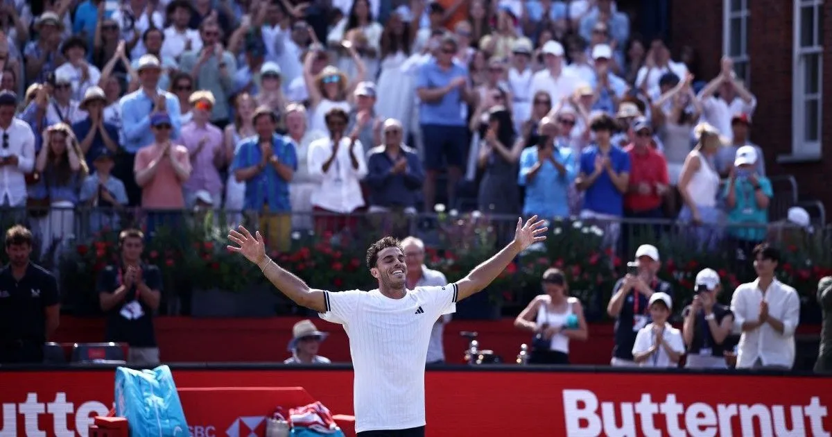 Francisco Cerúndolo makes history at Queen's and wins his first ATP 500 title