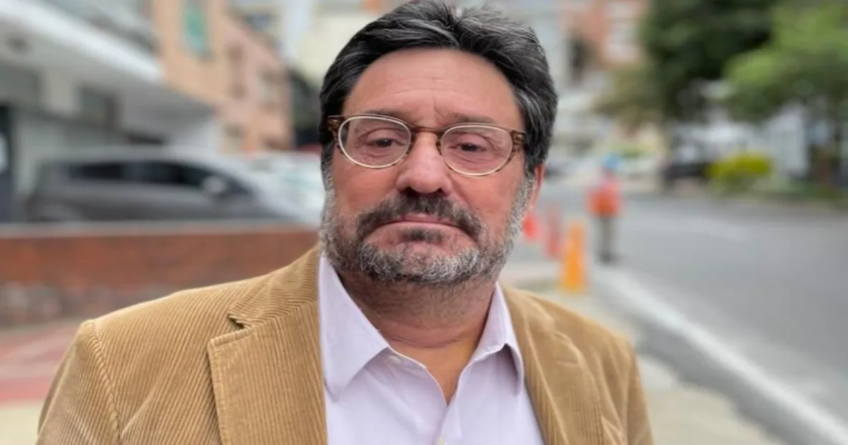 Francisco Santos before the Colombian elections: "Let's not lose sight of the fact that the enemy is Iván Cepeda"
