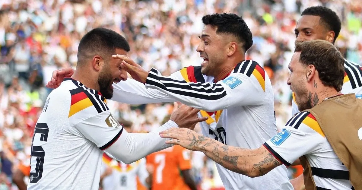 Germany comes back against Ivory Coast and secures its place in the round of 32 of the 2026 World Cup