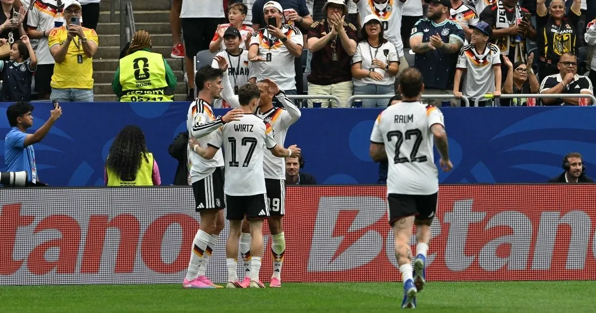 Germany thrashes a Curacao that showed no complexes in its World Cup debut