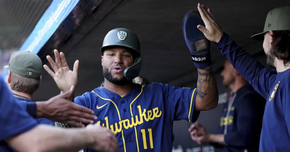 Jackson Chourio shows why Milwaukee bet millions on him