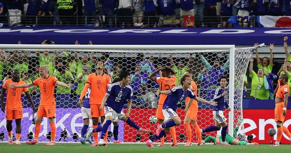 Japan sticks out its chest in its debut and draws against the favorite Netherlands