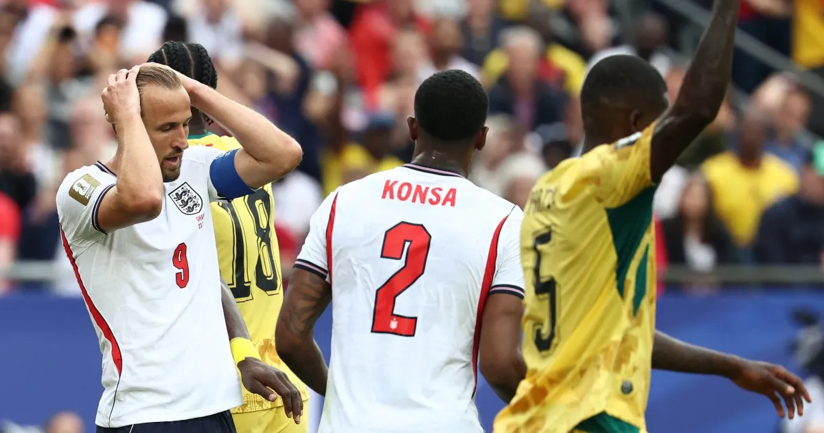 Kane's England crash into Ghana's defense