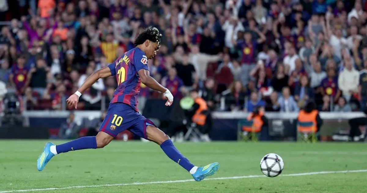 Lamine Yamal, chosen LaLiga Player of the Year after leading Barcelona to the title