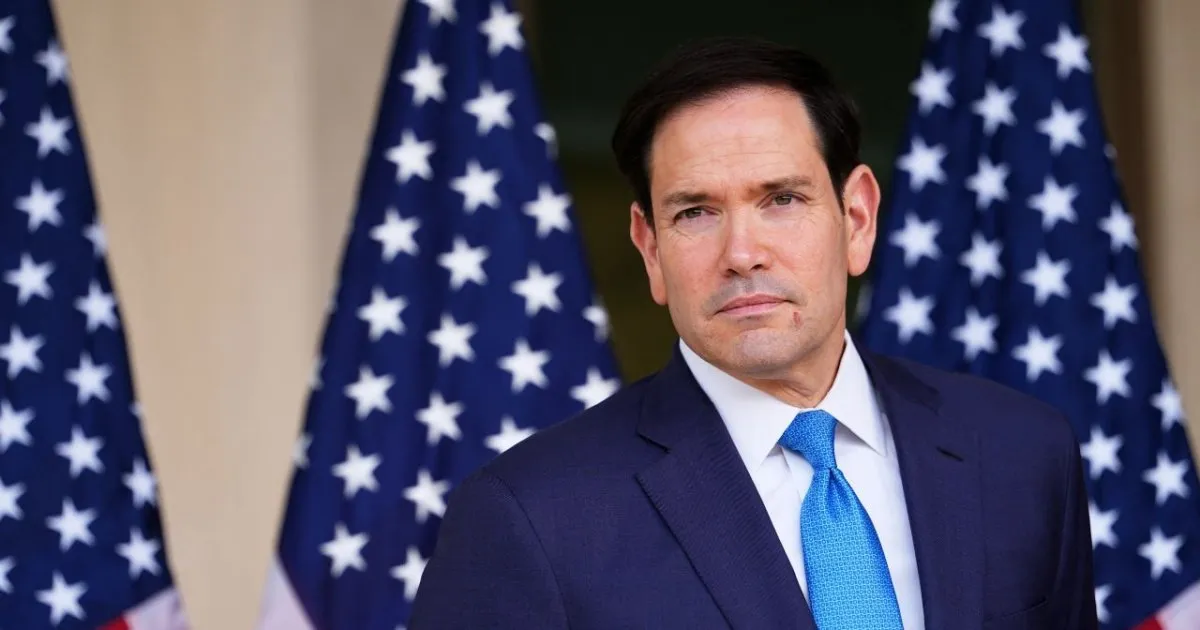 Marco Rubio, concerned about the risk of "escalation" in the war in Ukraine