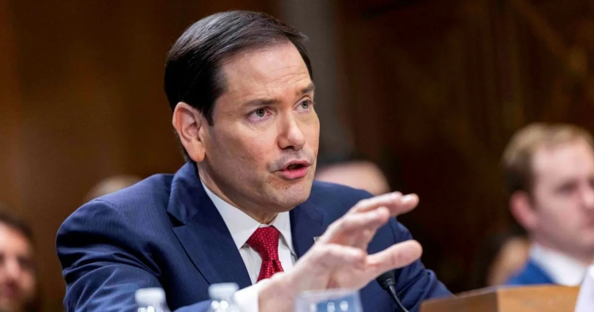 Marco Rubio will lead Donald Trump's delegation at the US's debut in the World Cup