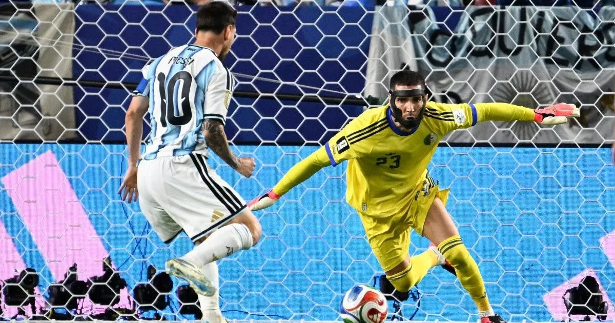 Messi equals Klose with a historic hat trick in Argentina's debut at the 2026 World Cup