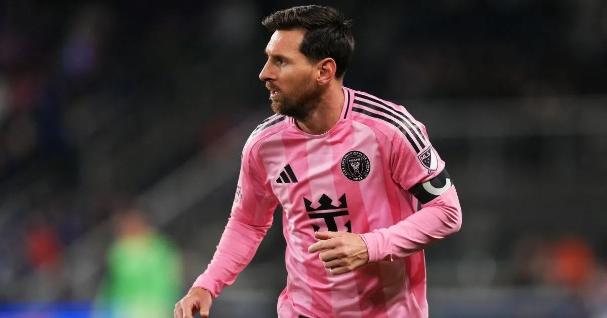 Messi is chosen for the MLS All-Star Game for the third time