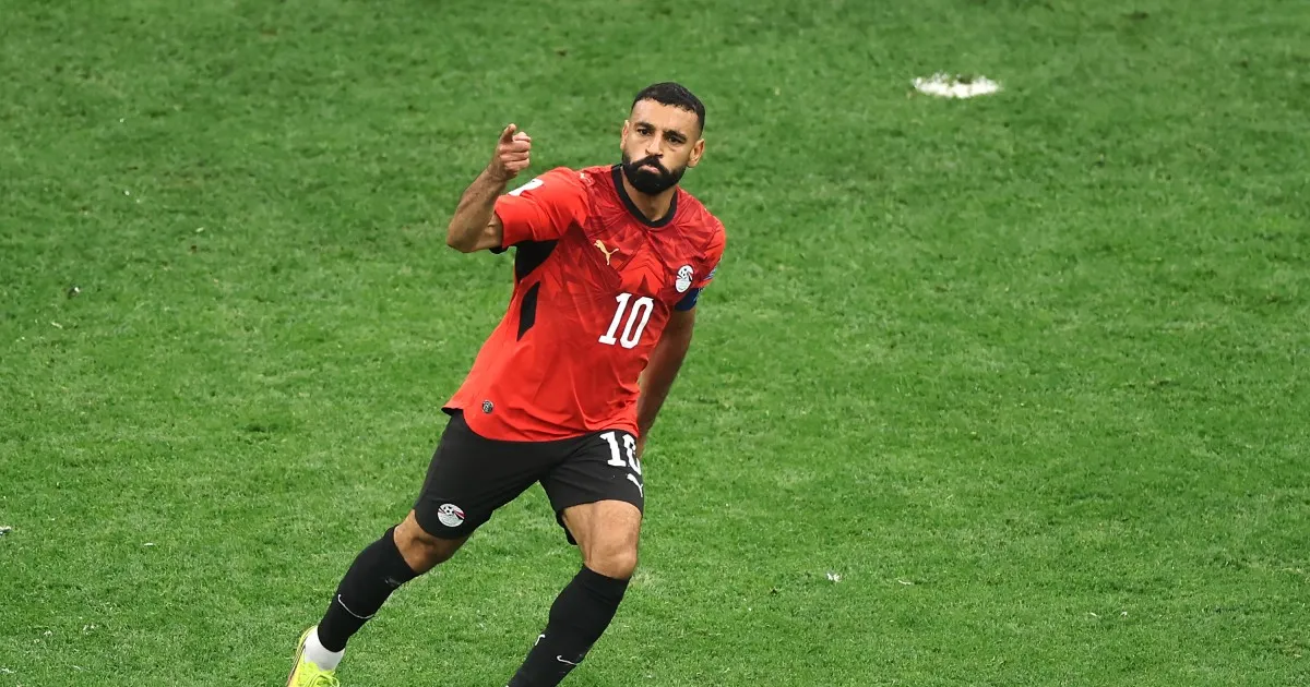 Mohamed Salah makes Egypt dream
