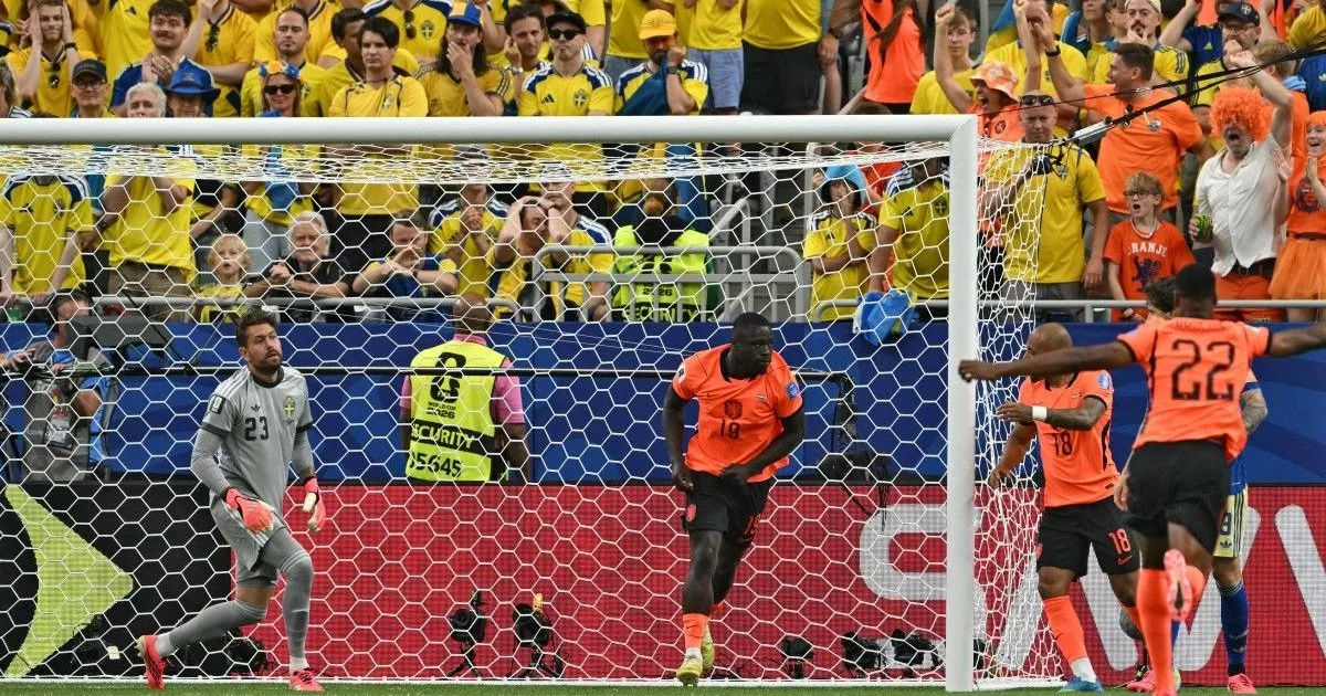 Netherlands thrashes Sweden and is one step away from the round of 32 of the 2026 World Cup