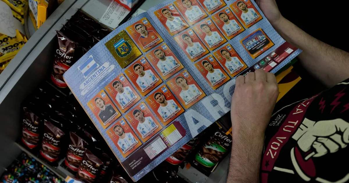 Official Album of the 2026 FIFA World Cup™: the ritual that vibrates