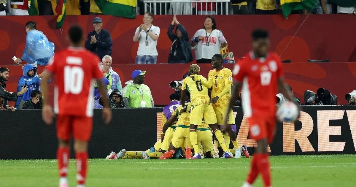 Panama plays a decent game, but succumbs to Ghana in its World Cup debut