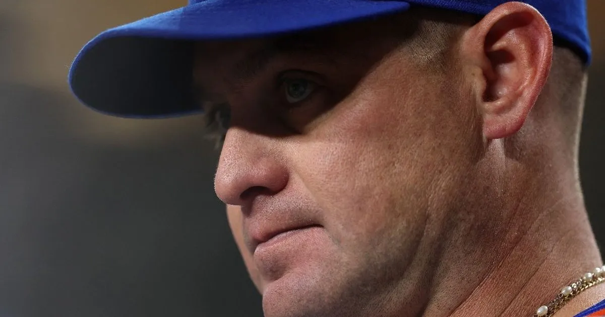 Patience is running out! Mets fire Venezuelan Carlos Mendoza