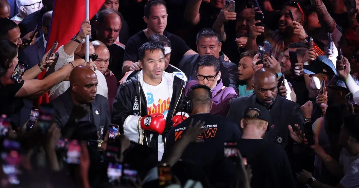 Rematch between Pacquiao and Mayweather is postponed indefinitely