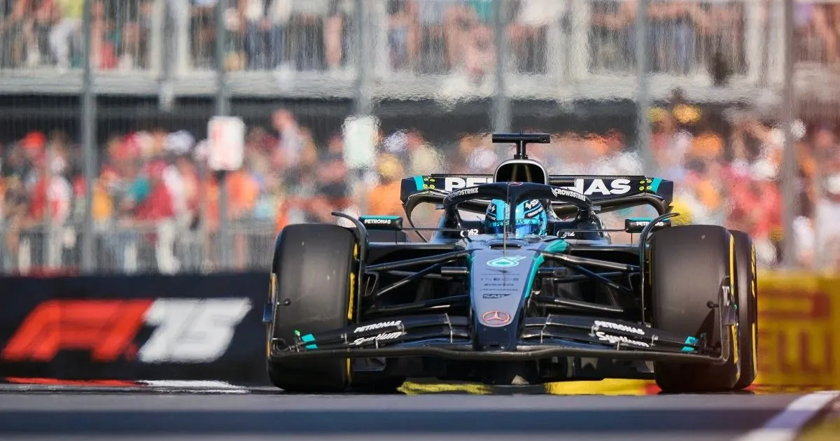 Russell defeats the Ferraris to take pole position in Austria