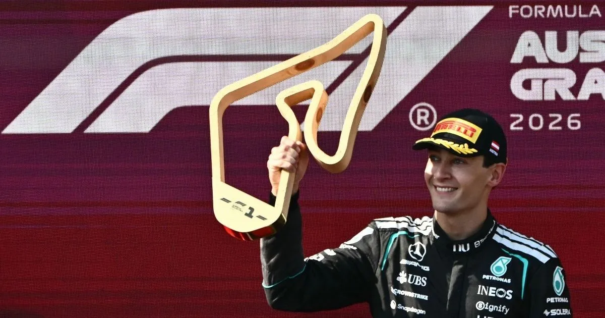 Russell wins the Austrian Grand Prix
