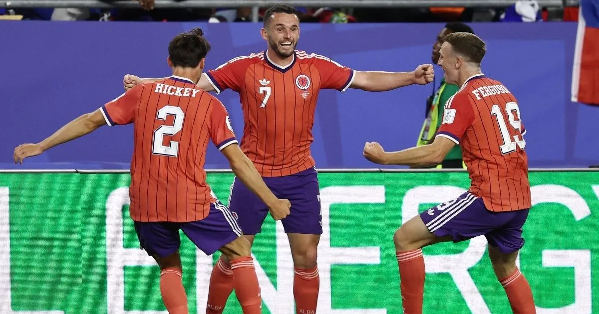 Scotland defeats Haiti on its return to the World Cup after half a century