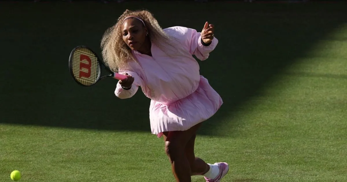 Serena Williams returns with victory after almost four years away from tennis