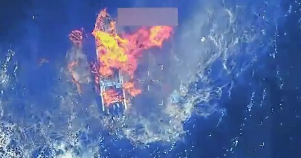 The US kills three suspected drug traffickers in a new bombing of a ship in the Pacific