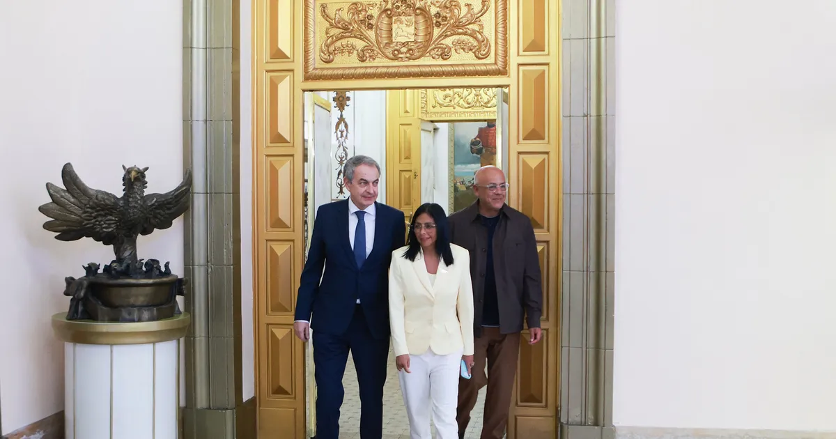 They reveal financial links between Delcy Rodríguez operators and Zapatero's front man