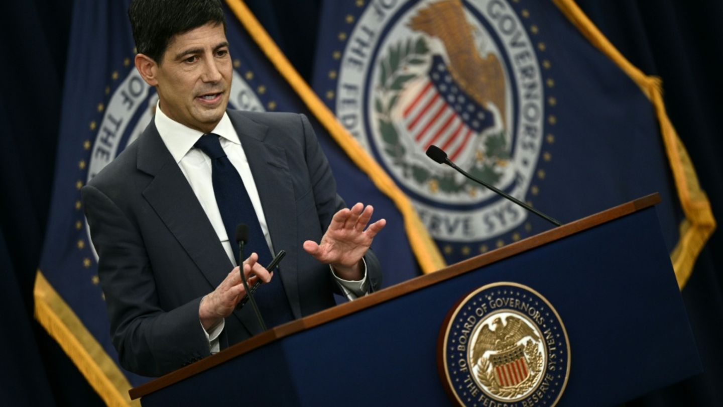 Der neue Fed-Chef Kevin Warsh
