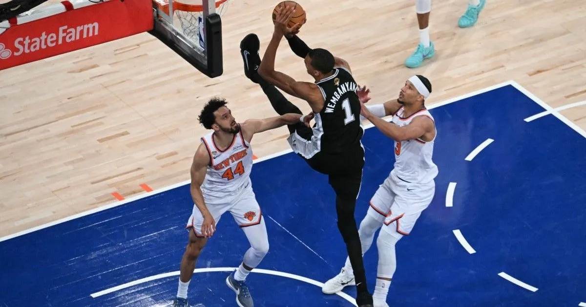 Victor Wembanyama leads the Spurs' reaction and tightens the NBA Finals