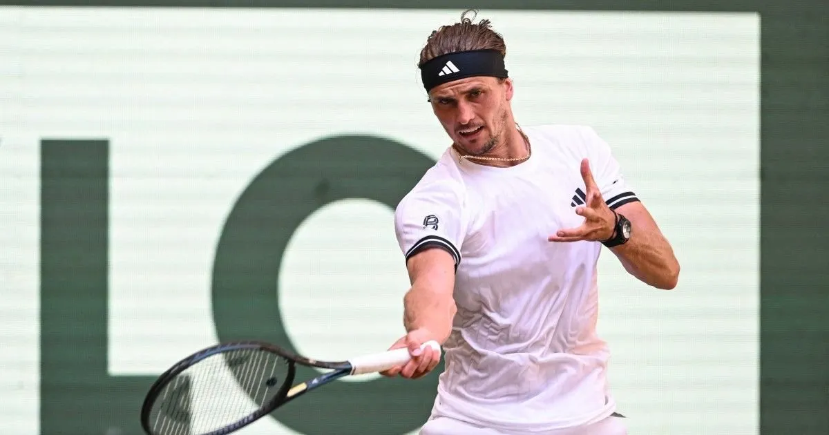 Zverev remains unstoppable in Halle and will face Fritz in the semifinals