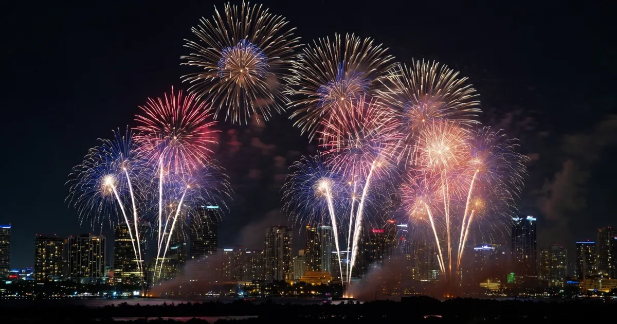 10 Must-See Places to See Fourth of July Fireworks in South Florida