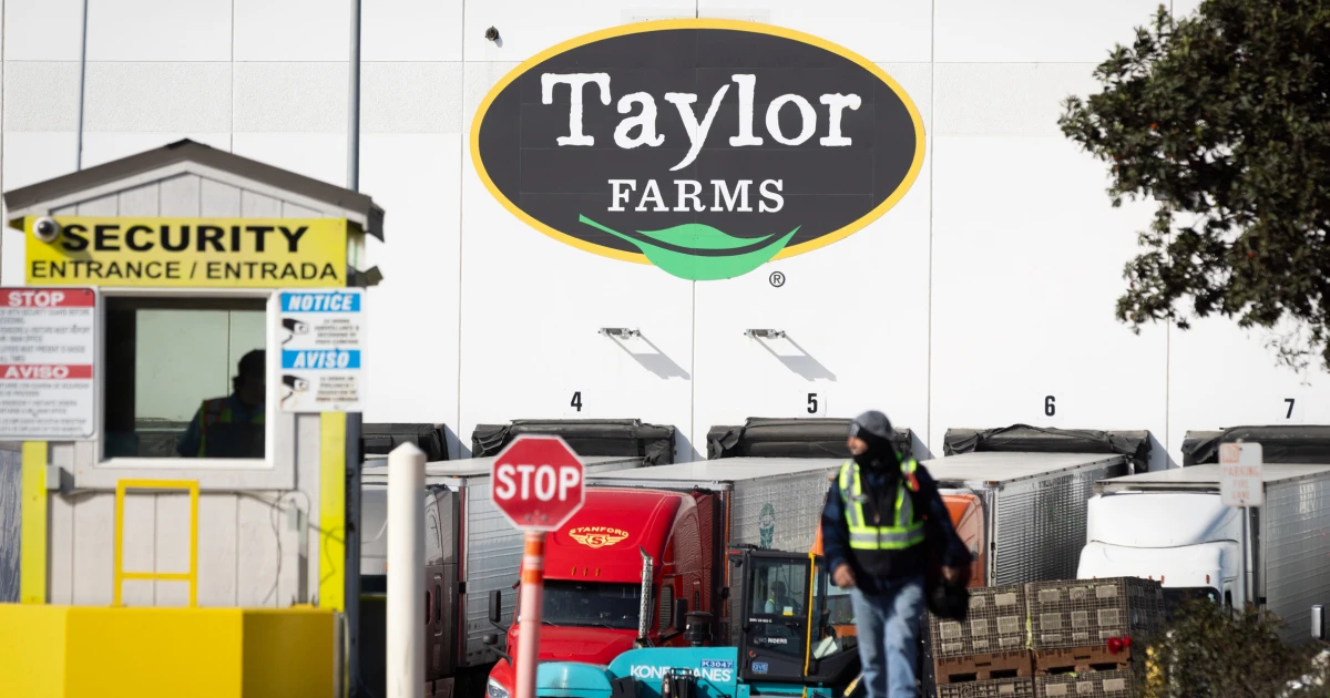 FDA Says It Continues to Investigate Taylor Farms in Connection with Multi-State Cyclosporiasis Outbreak