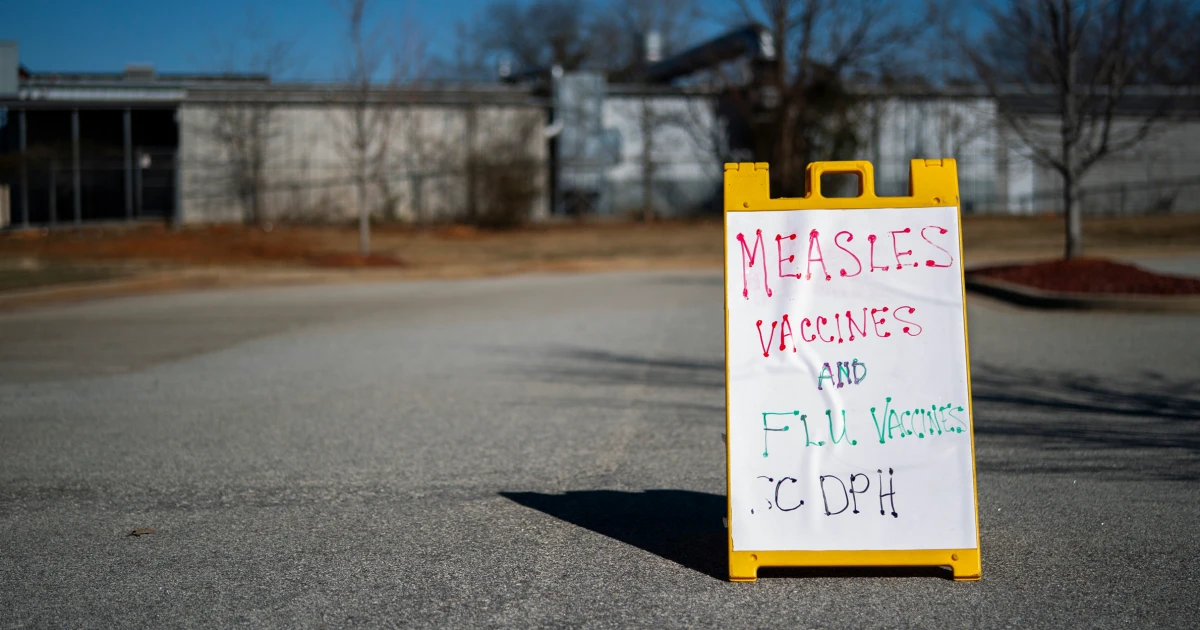 US measles cases hit highest level in 35 years, surpass 2025 total