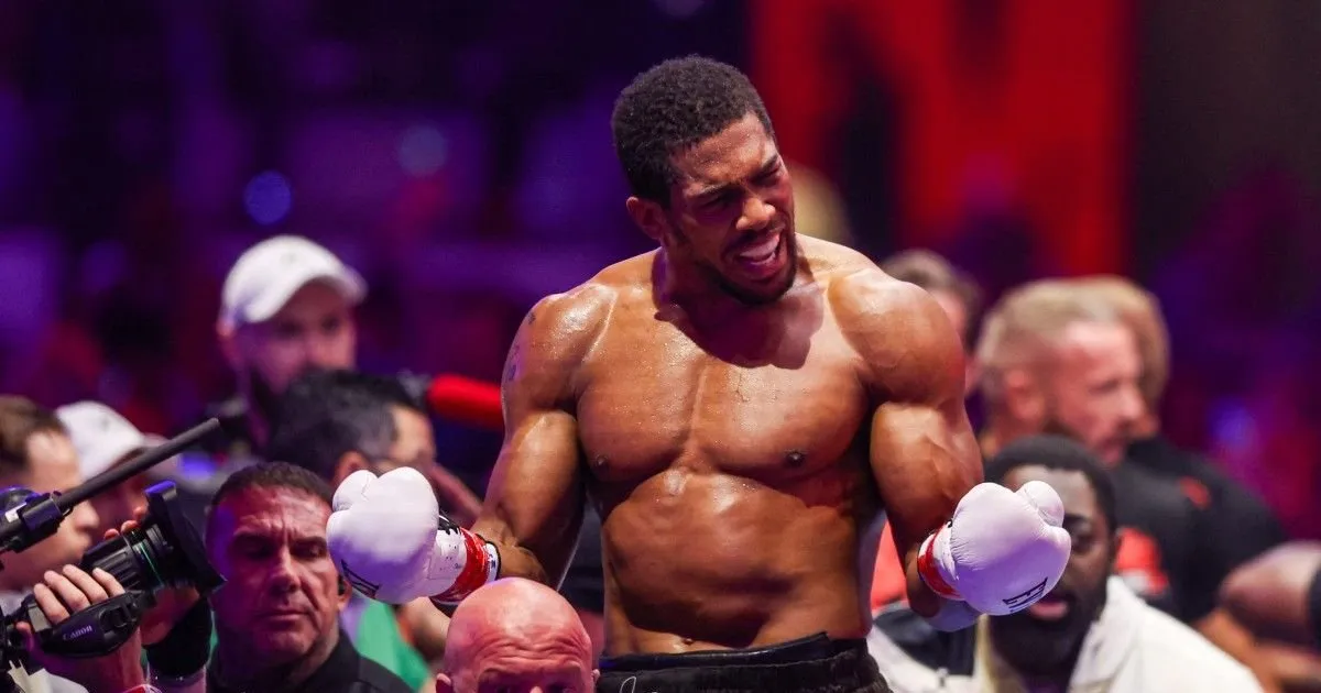 Anthony Joshua survives two knockdowns and knocks out Kristian Prenga to move closer to Tyson Fury