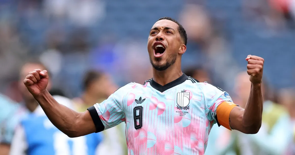 Belgium gets its ticket to the round of 16 with a penalty