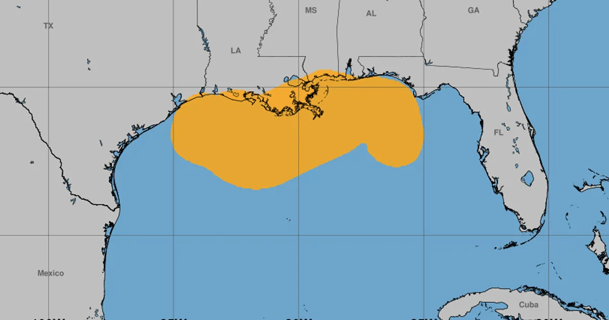 Bertha brings rain and flooding to Texas before dissipating