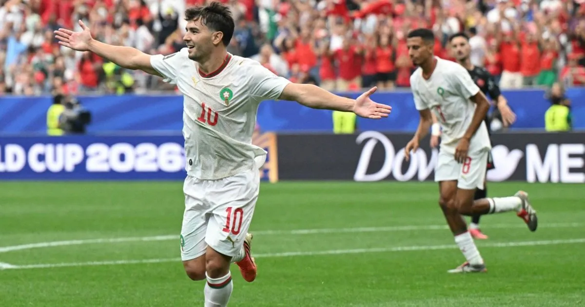Brahim Díaz regains command of Morocco before the duel with France in the 2026 World Cup