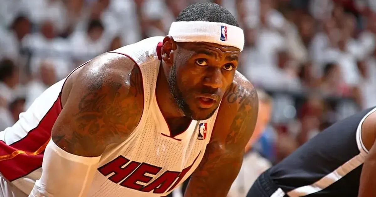 Bug or clue? Miami Heat accidentally posts video about LeBron James