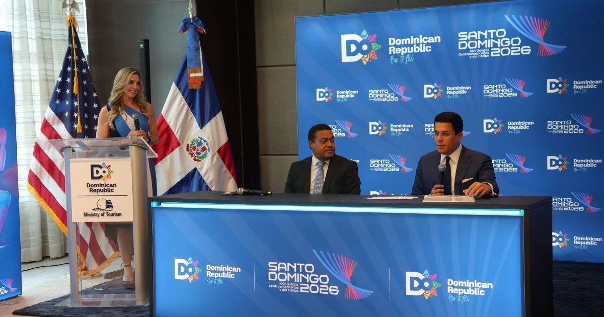 Central American and Caribbean Games, with a Dominican flavor