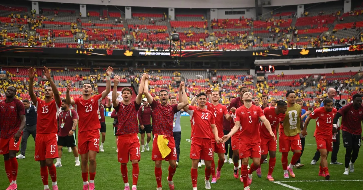 Colombia is eliminated on penalties against Switzerland, which will face Argentina in the quarterfinals
