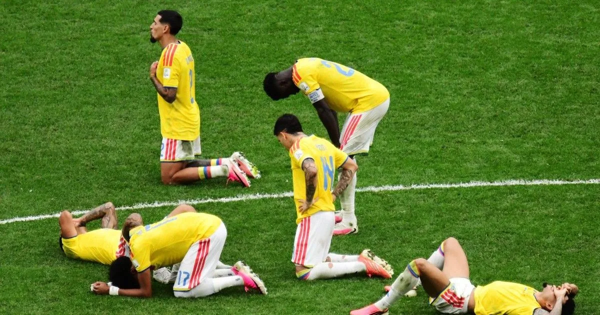 Colombia says goodbye to the World Cup with a unique milestone: the team that toured the three host countries