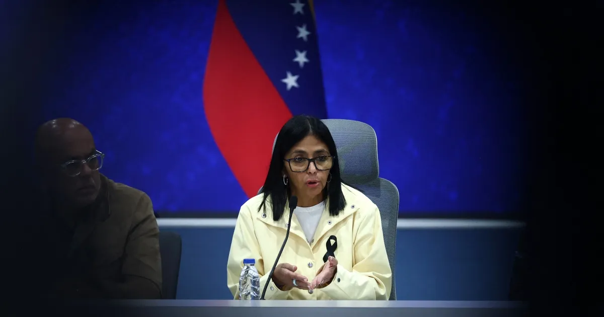 Delcy Rodríguez, as head of the regime, accentuates the institutional crisis in Venezuela