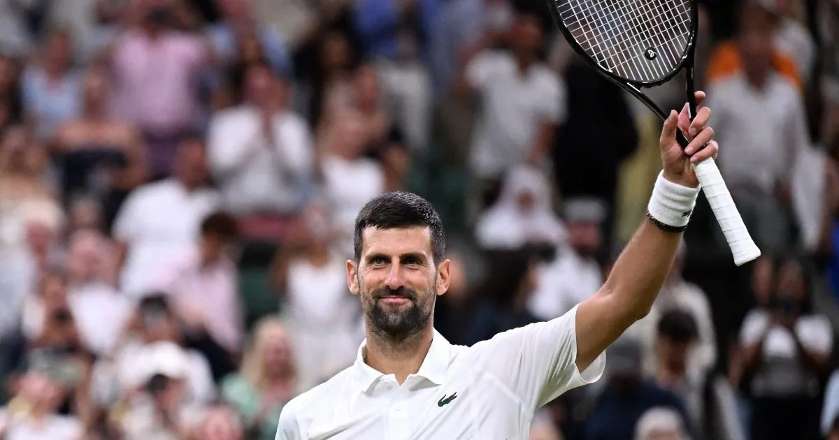 Djokovic sweeps Tsitsipas in second round at Wimbledon
