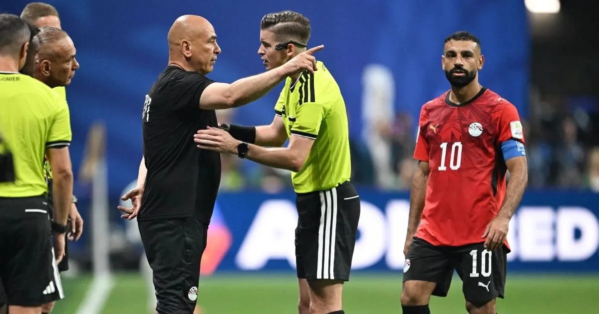 Egypt requests exclusion of the referee who played against Argentina in the World Cup
